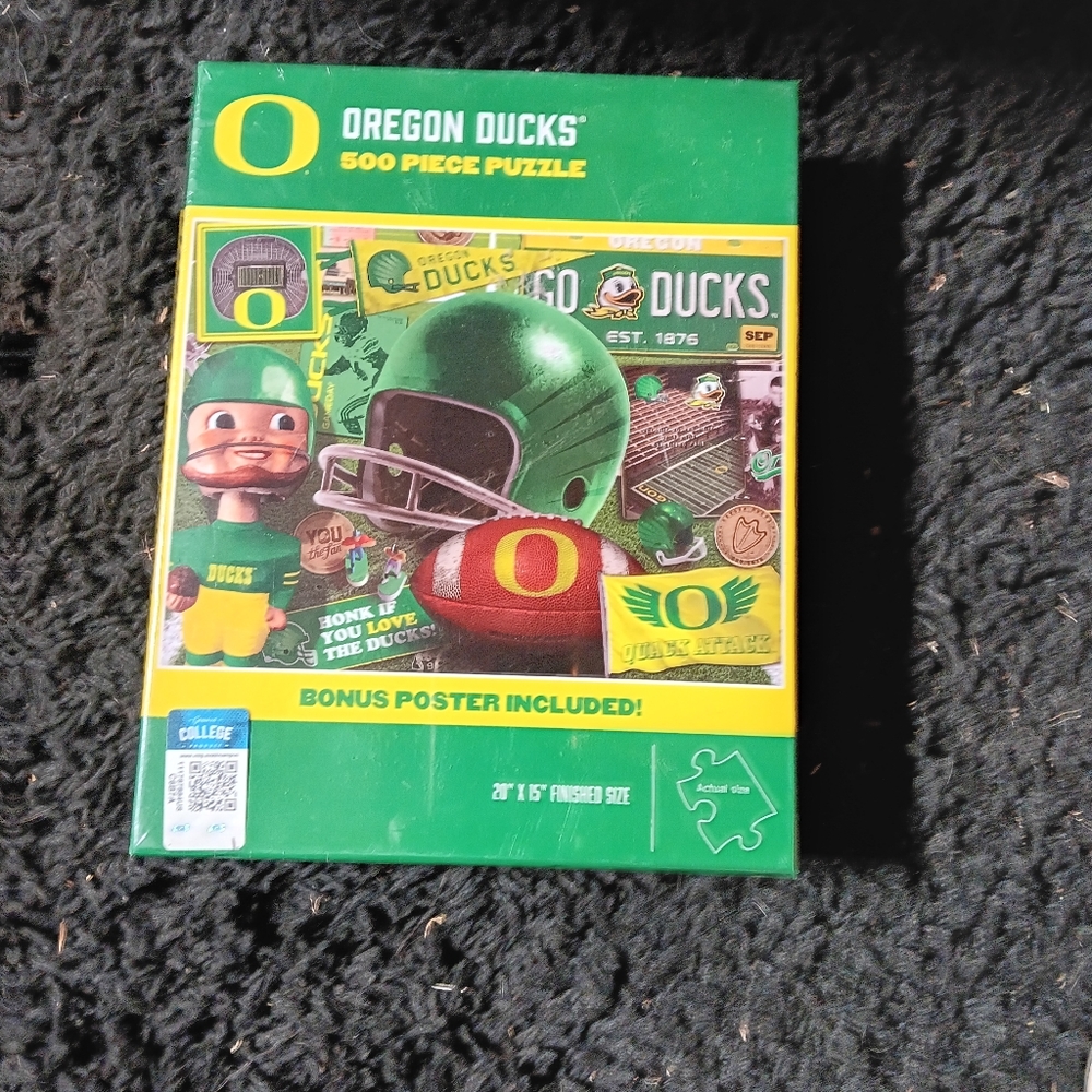 💥Oregon Duck puzzle